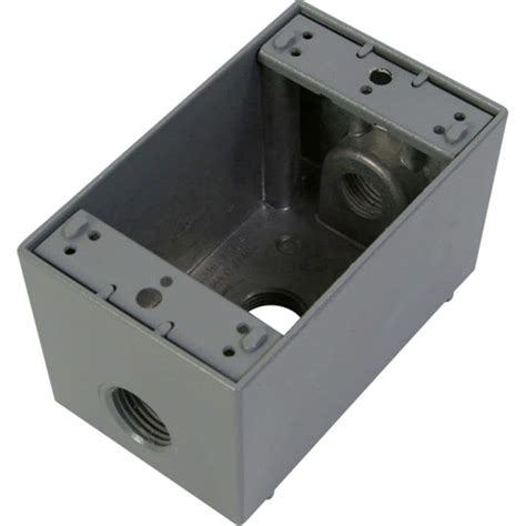 electrical outlet box retail near me|single gang deep electrical box.